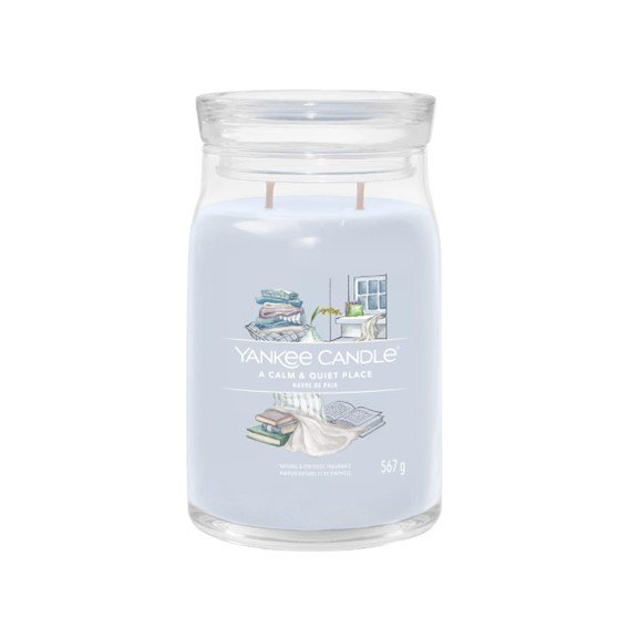 52E5A53B88A05AE10031EF7FE0175A49_5038581124940-A_Calm__Quite_Place_Giara_Grande_di_Yankee_Candle-zanoletti-1 A Calm & Quite Place Giara Grande di Yankee Candle - immagine 1