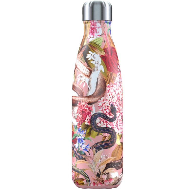 540AF379C90CEF22FE64EB2975D5630B_5056243502875-Bottiglia_Termica_Snake_Tropical_500ml_di_Chillys-zanoletti-1 Bottiglia Termica Snake Tropical 500ml di Chilly's - immagine 1