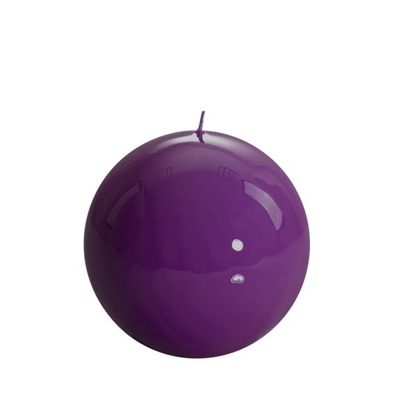 548DA8D2C1289C1BEBE37049109E1B6D_8002358056915-Candela_Classic_a_Sfera_100mm_Viola_Ecclesia_di_Meloria-zanoletti-1 Candela Classic a Sfera 100mm Viola Very Pery di Meloria - immagine 1