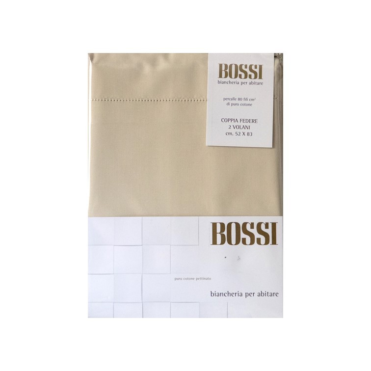 573A2FEC2E56CE0463A83B229505D560_1279-Coppia_Federe_2_Volani_Cotone_Beige_di_Bossi-zanoletti-1 Coppia Federe 2 Volani Cotone Beige di Bossi - immagine 1