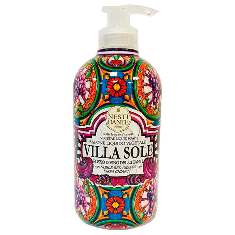 5748E2E78F1C39D31549B3C3B3F2BBD6_837524004371-Sapone_Liquido_Rosso_Divino_del_Chianti_di_Nesti_Dante-Zanoletti Sapone Liquido Rosso Divino del Chianti di Nesti Dante - immagine 1