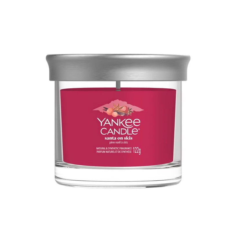 57684B1ABB9AB3BCC1A978A2E73E73BF_5038581169170-Santa_on_skis_Tumbler_Piccolo_Signature_di_Yankee_Candle-Zanoletti-1 Santa on skis Tumbler Piccolo Signature di Yankee Candle - immagine 1