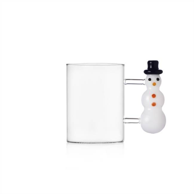 58FC6933C86744840742EAA8528D736F_80323964312-Mug_Pupazzo_di_Neve_in_Vetro_Borosilicato_di_Ichendorf-Zanoletti-1 Mug Pupazzo di Neve in Vetro Borosilicato di Ichendorf - immagine 1