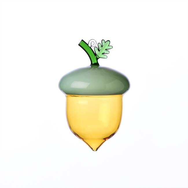 5ABA9010831957E84F20F03AD87697BF_8032397063391-Decorazione_Albero_di_Natale_Ghianda_Verde_in_Vetro_Borosilicato_di_Ichendorf-Zanoletti-1 Decorazione Albero di Natale Ghianda Verde in Vetro Borosilicato di Ichendorf - immagine 1