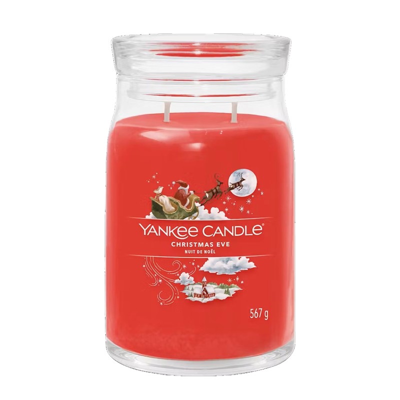 5C6CB9054A88B74F949C09ACC78B0D1D_5038581129464-Giara_Grande_Signature_Christmas_Eve_di_Yankee_Candle-Zanoletti-1 Giara Grande Signature Christmas Eve di Yankee Candle - immagine 1