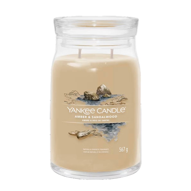 5D04B9B27CD98338DFDA7A3AF232AFE0_5038581129150-Ambra_e_Sandalo_Giara_Grande_Signature_di_Yankee_Candle-Zanoletti-1 Ambra e Sandalo Giara Grande Signature di Yankee Candle - immagine 1