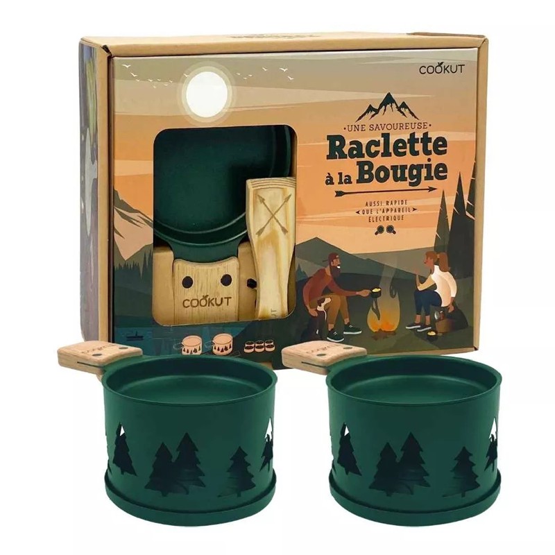 Set per 2 persone per Raclette a Lume di Cookut - immagine 2