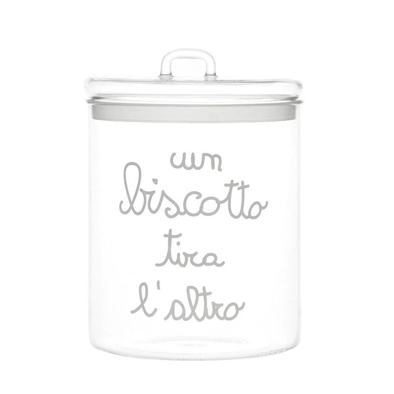 600A124DB96C068BBA219D8116A1563B_8058269693824-Barattolo_in_Vetro_Un_biscotto_tira_l_altro_di_Simple_Day-Zanoletti-1 Barattolo in Vetro Un biscotto tira l'altro di Simple Day - immagine 1