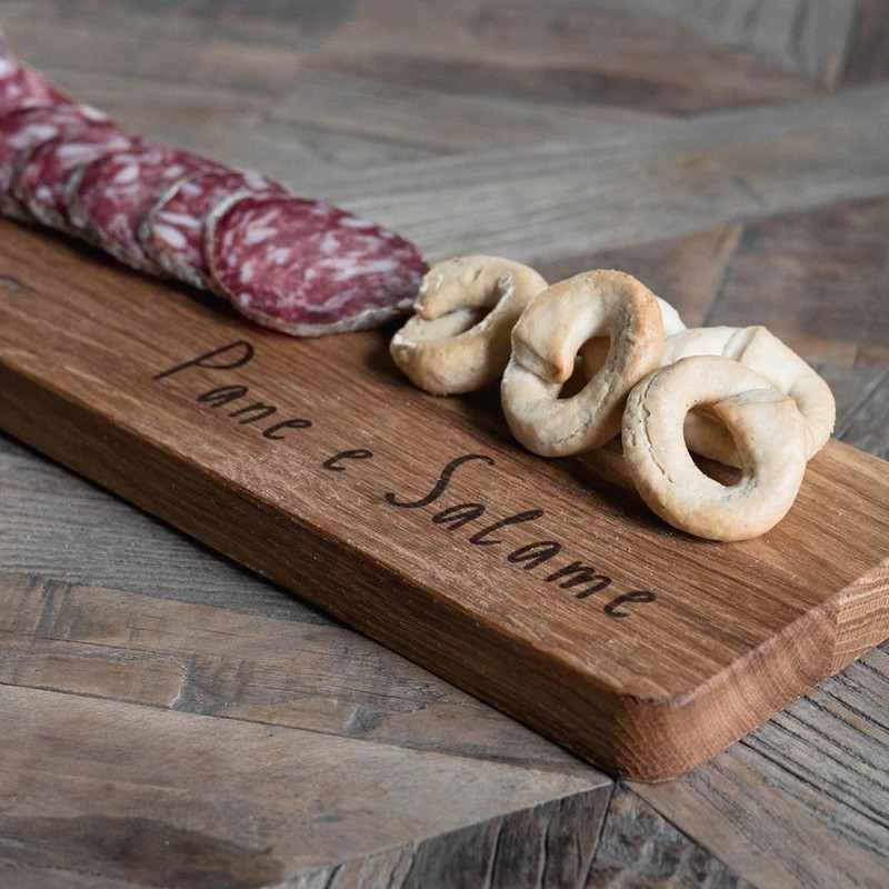 Tagliere in Legno Pane e Salame di Simple Day - immagine 3