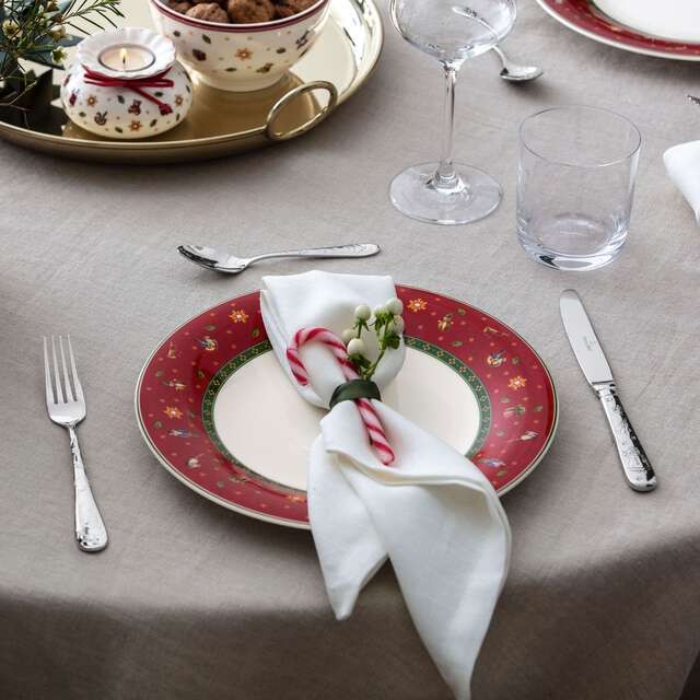 Piatto Piano Toy's Delight Special Rosso di Villeroy & Boch - immagine 3