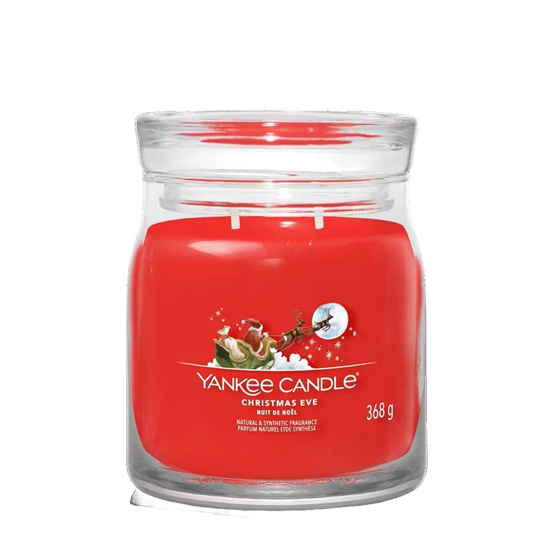 625FE9EBFB0D38594318717FEE658863_5038581128948-Giara_Media_Signature_Christmas_Eve_di_Yankee_Candle-Zanoletti-1 Giara Media Signature Christmas Eve di Yankee Candle - immagine 1