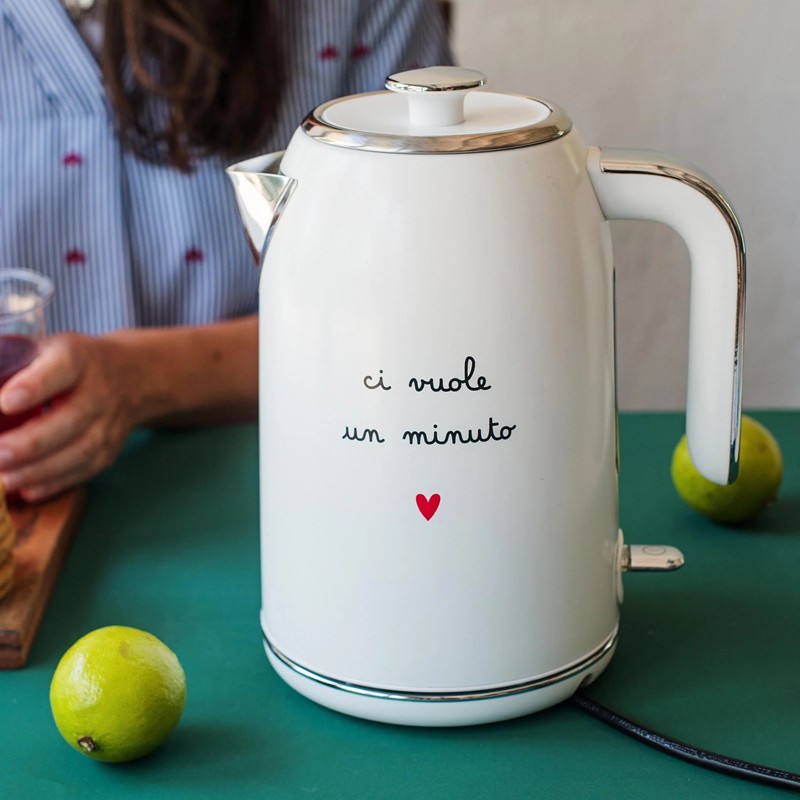Bollitore Elettrico Ci vuole un minuto di Simple Day - immagine 2