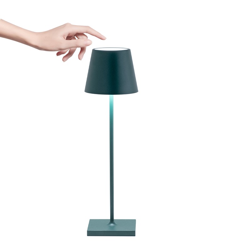 Lampada prêt à porter Poldina pro table verde di Zafferano - immagine 2