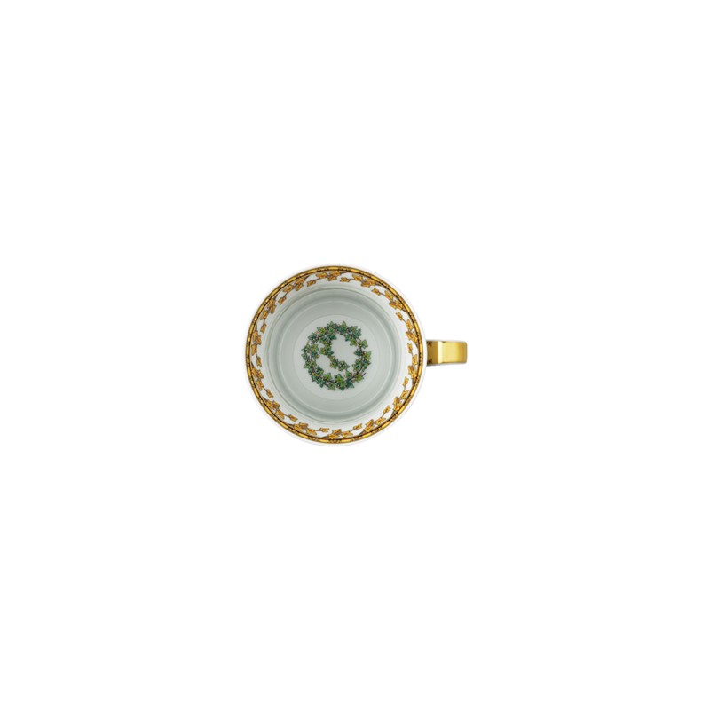 Mug con coperchio, Gold Ivy di Versace 30th Limited Edition - immagine 2