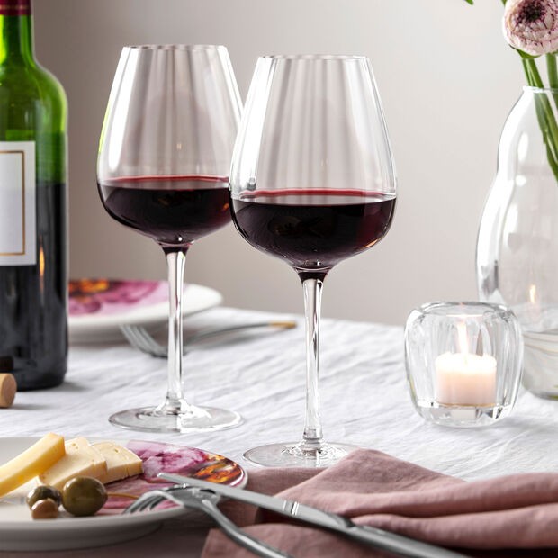 Set 4 Calici Vino Rosso Rose Garden di Villeroy & Boch - immagine 2