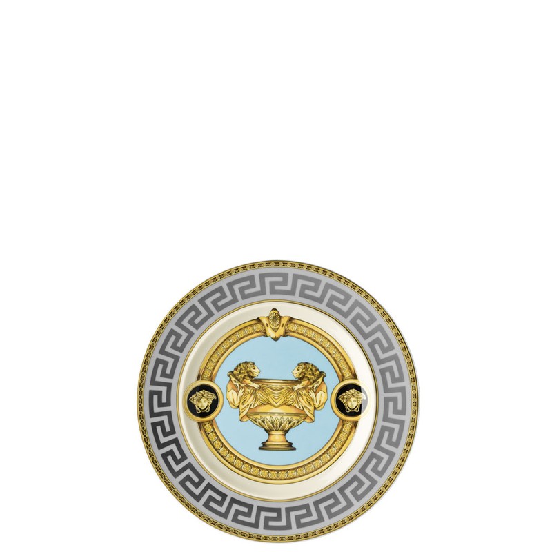 7362A85F978C8D0EA16500D138B92B33_4012437354485-Piatto_Piano_Prestige_Gala_Blu_18_cm_di_Rosenthal_per_Versace-zanoletti-1 Piatto Piano Prestige Gala Blu 18 cm di Rosenthal per Versace - immagine 1