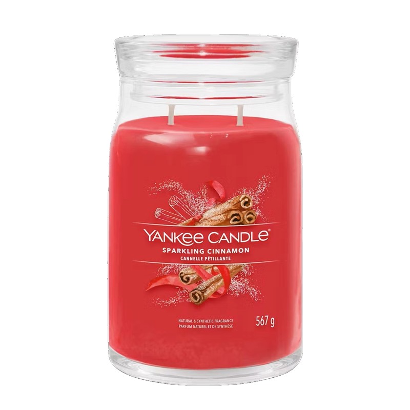 76B92968B9F43F6C983AE9781278C840_5038581129532-Giara_Grande_Sparkling_Cinnamon_di_Yankee_Candle-Zanoletti-1 Giara Grande Signature Sparkling Cinnamon di Yankee Candle - immagine 1
