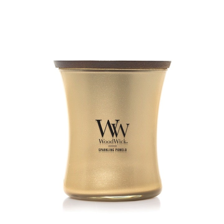 76C85081054D8A6EDA7F175A183447BA_5038581170343-Candela_Clessidra_Media_Sparkling_Pomelo_di_WoodWick-Zanoletti-1 Candela Clessidra Media Sparkling Pomelo di WoodWick - immagine 1