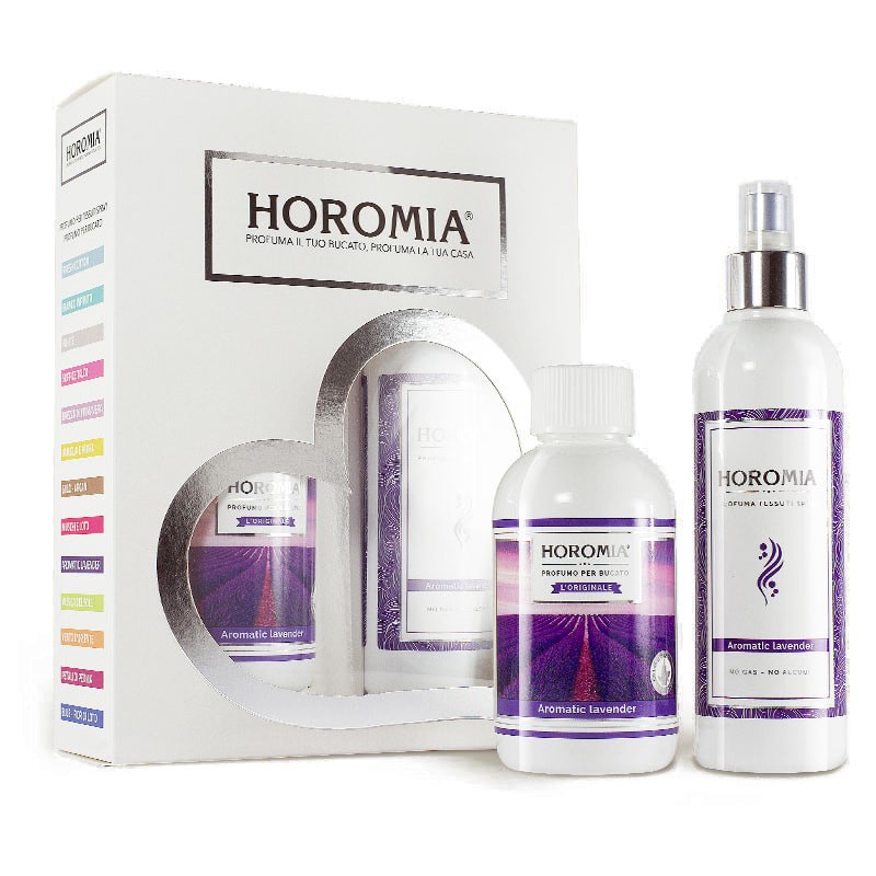 7733596B1BCA13047B20A914D37F9894_8057949150886-Set_Horotwins_Aromatic_lavander_profuma_bucato_e_deotessuto_spray_di_Horomia-zanoletti-1 Set Horotwins Aromatic Lavender profuma bucato e deotessuto spray di Horomia - immagine 1