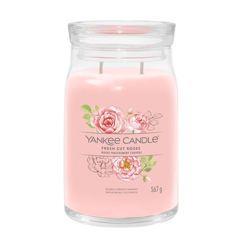 776E32BE827AF8D8554A87C637246F62_5038581129334-1630682E-Fresh_Cut_Roses_Giara_Grande_di_Yankee_Candle-zanoletti-1 Fresh Cut Roses Giara Grande di Yankee Candle - immagine 1
