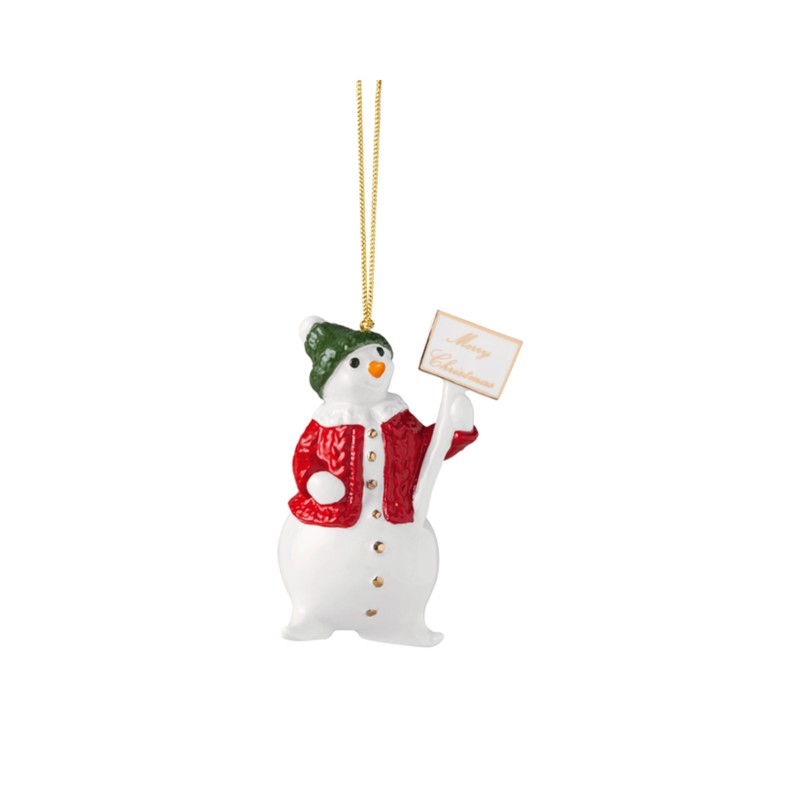 7798E2EB0A798B8F07415AAD85C30DAD_4003686449497-Addobbo_Pupazzo_di_Neve_Christmas_Classics_di_Villeory__Boch-Zanoletti-1 Addobbo Pupazzo di Neve Christmas Classics di Villeroy & Boch - immagine 1