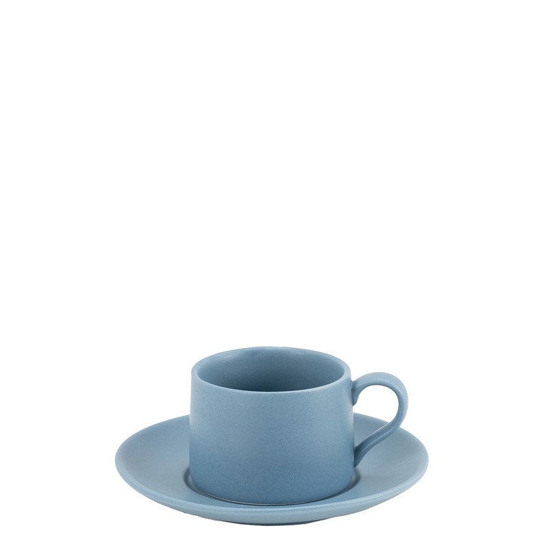 780464C62AE7BE23C3ADEE541FCB3C50_8054040723483-Tazza_Espresso_con_Piattino_Avio_di_Zafferano-Zanoletti-1 Tazza Espresso con Piattino Blu Avio di Zafferano - immagine 1