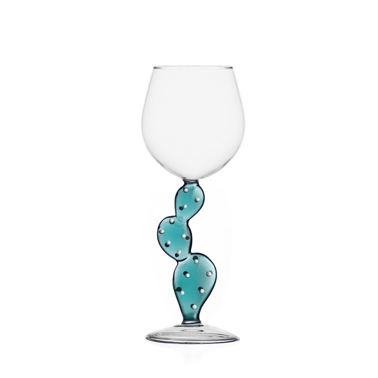7812E8B488957B8AE76BCFDCCF452AFA_8032397048725-Calici_in_Vetro_Borosilicato_fatto_a_mano_e_modellato_a_lume_Desert_Plants_blu_di_Ichendorf-zanoletti Calici in Vetro Borosilicato fatto a mano e modellato a lume Desert Plants blu di Ichendorf - immagine 1