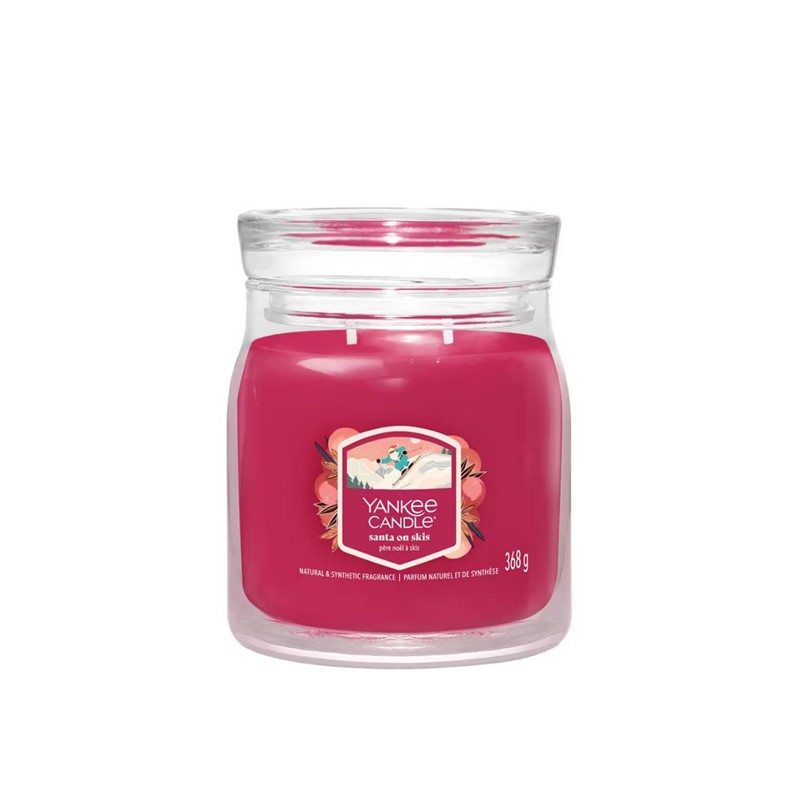 78A10F3155FAD07B7899CF1CAE9341A2_5038581167183-Santa_on_skis_Giara_Media_Signature_di_Yankee_Candle-Zanoletti-1 Santa on skis Giara Media Signature di Yankee Candle - immagine 1