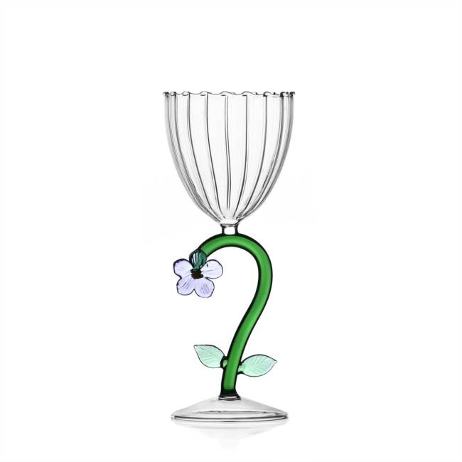 7F05238BCAE8941DD6B93C3577249FD4_8032397056157-Calice_in_Vetro_realizzato_a_mano_Botanica_Ottico_fiore_lilla_di_Ichendorf-Zanoletti-1 Calice in Vetro realizzato a mano Botanica Ottico fiore lilla di Ichendorf - immagine 1