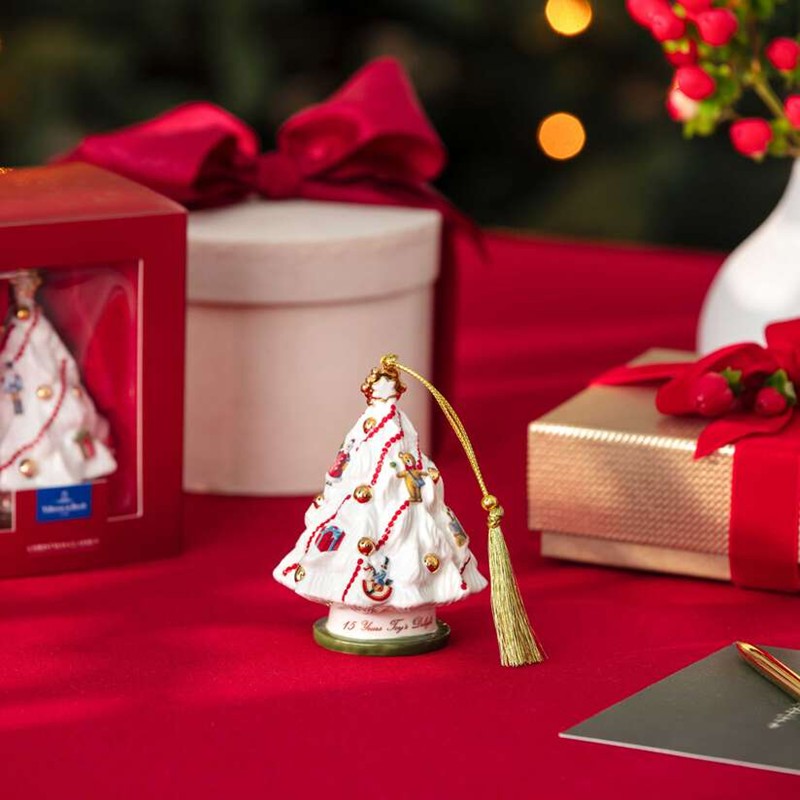 Addobbo Albero di Natale Christmas Classics di Villeory & Boch - immagine 3