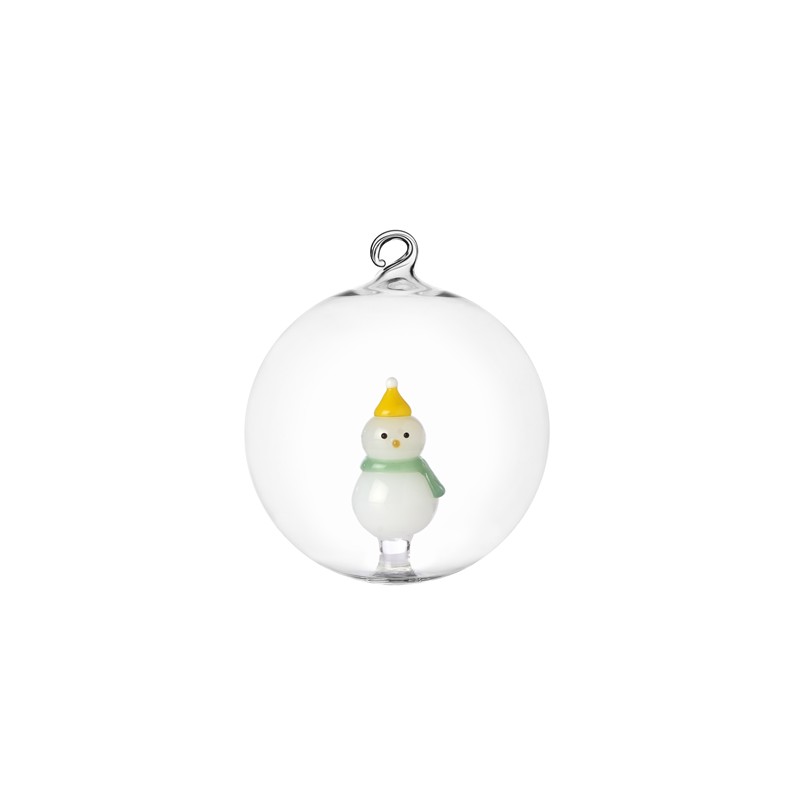82870F9B63BD2815F40F9BA44ECF1305_8032397069263-Pallina_Decorativa_Christmas_Tales_Pupazzo_di_Neve_di_Ichendorf-Zanoletti-1 Pallina Decorativa Christmas Tales Pupazzo di Neve di Ichendorf Milano - immagine 1