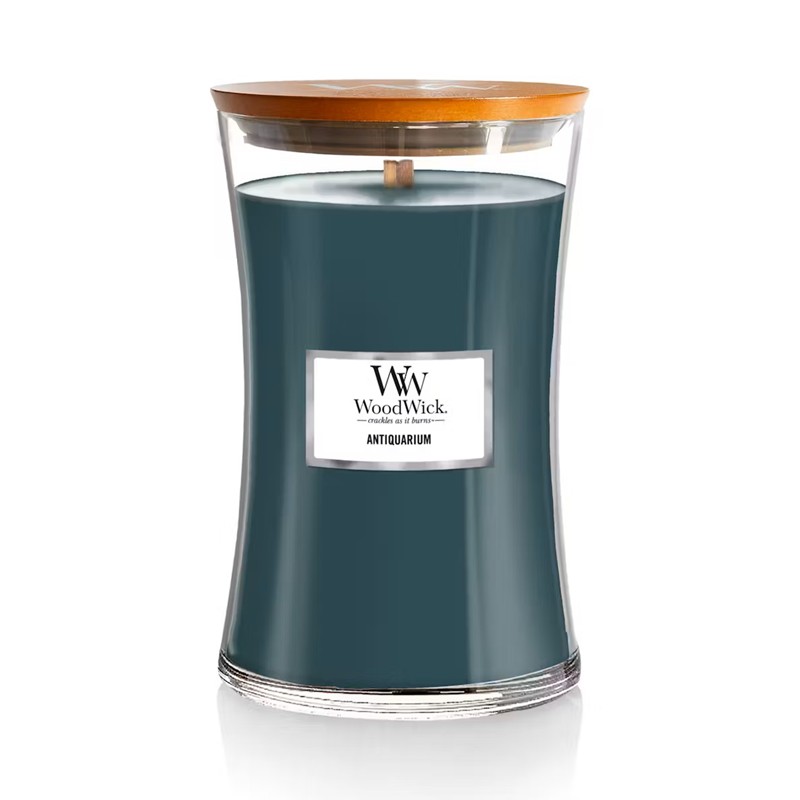 82C46F31DDB3546A69C6AFC5F2FC9AB7_5038581162461-Candela_Clessidra_Grande_Antiquarium_di_WoodWick-Zanoletti-1 Candela Clessidra Grande Antiquarium di WoodWick - immagine 1