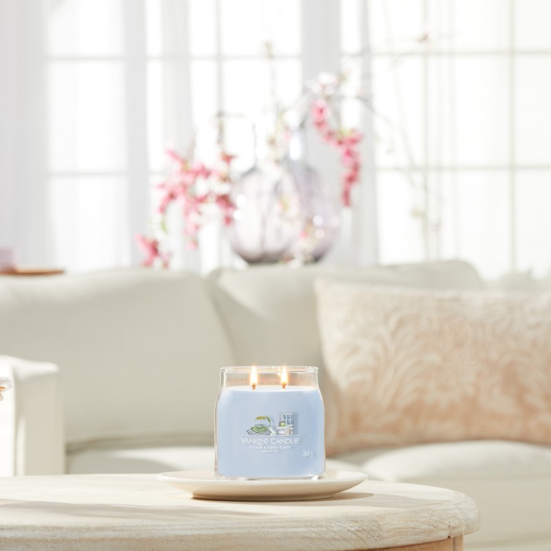 A Calm & Quiet Place Giara Media di Yankee Candle - immagine 2