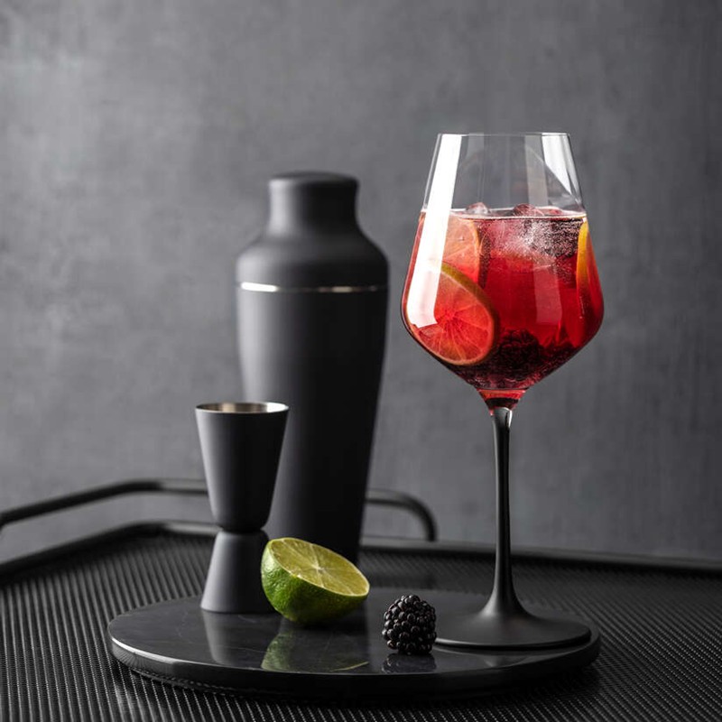 Set 4 Calici da Vino Rosso Manufacture Rock di Villeroy & Boch - immagine 2