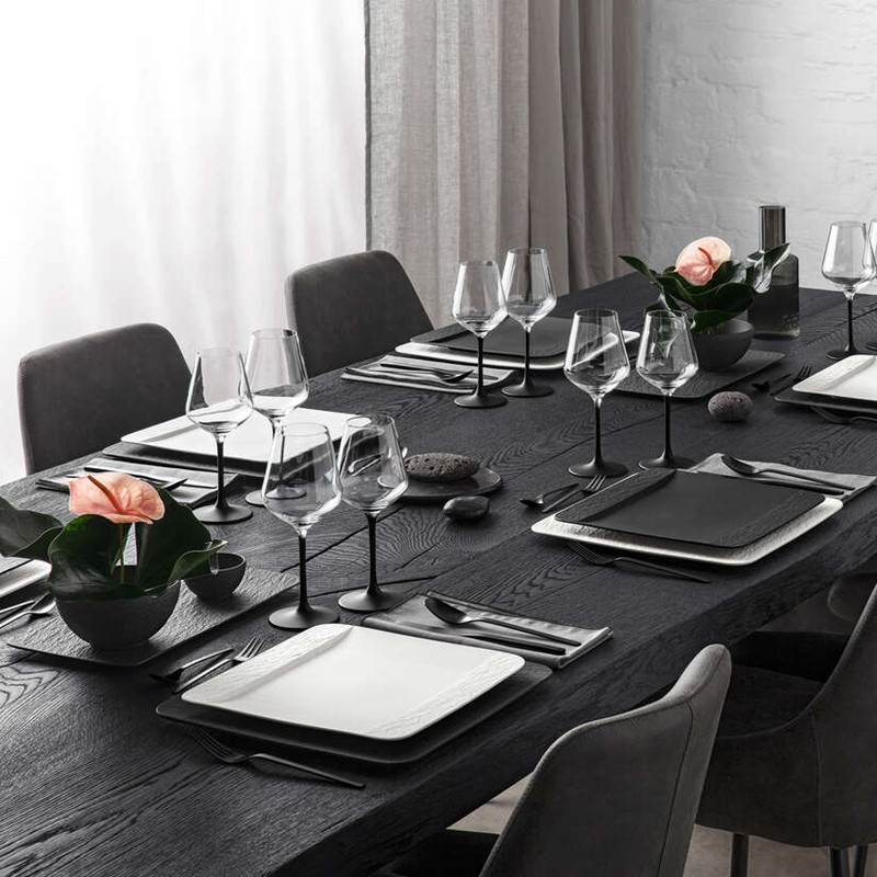 Set 4 Calici da Vino Rosso Manufacture Rock di Villeroy & Boch - immagine 4