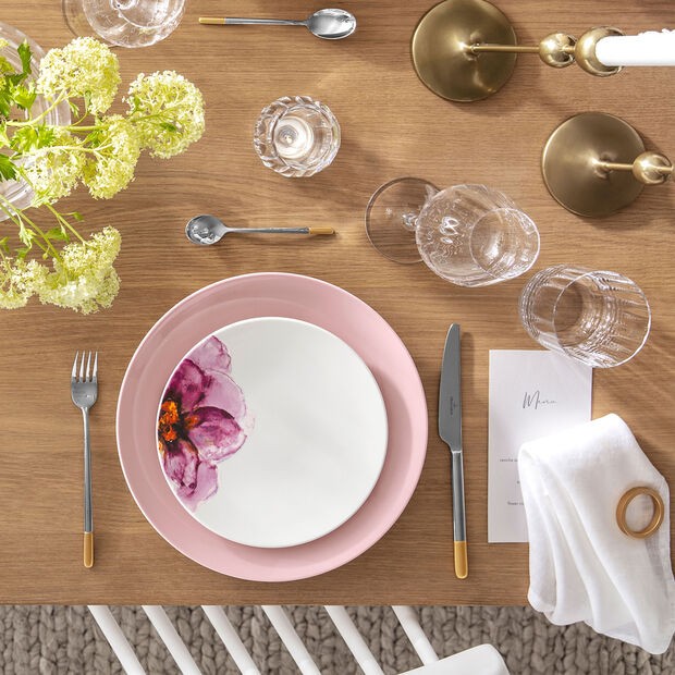 Set 4 Calici Vino Bianco Rose Garden di Villeroy & Boch - immagine 4