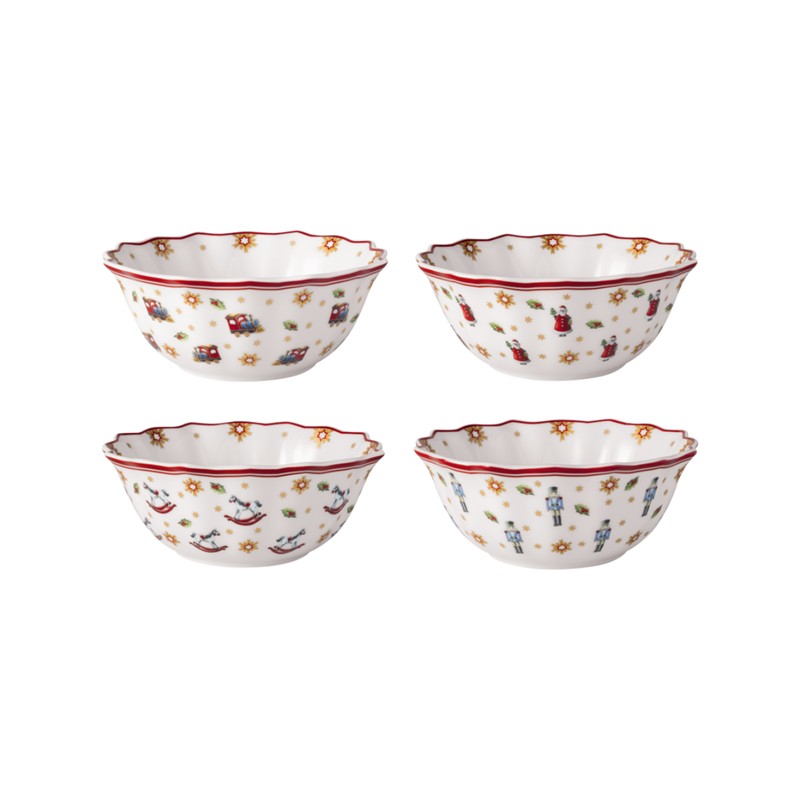 85F16B929786F7040DF7F3C31E714CA6_4003686450189-Set_4_Ciotole_Toys_Delight_di_Villeroy__Boch-Zanoletti-1 Set 4 Ciotole Toy's Delight di Villeroy & Boch - immagine 1