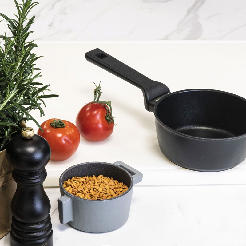 Casseruola Alluminio e Titanio 16 cm linea Titan Pro di Sambonet - immagine 3