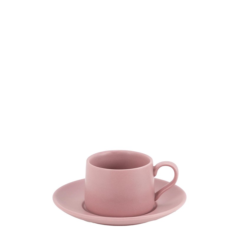 8802DF93893E3A27D49B918F707CF59C_8054040723469-Tazza_Espresso_con_Piattino_Rosa_Antico_di_Zafferano-Zanoletti-1 Tazza Espresso con Piattino Rosa Antico di Zafferano - immagine 1