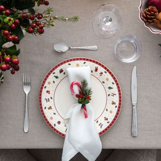 Piatto Piano Toy's Delight Special Bianco di Villeroy & Boch - immagine 2
