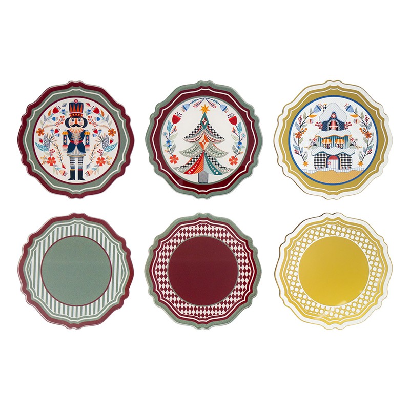8BA3A23469289DB02121E3E0631CA2DB_8059692109777-Set_6_Sottobicchieri_Fiaba_di_Vesta-Zanoletti-1 Set 6 Sottobicchieri Fiaba di Vesta - immagine 1