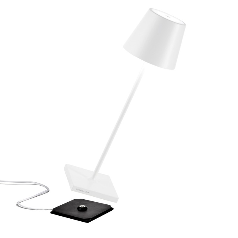 8C063FFD42329AE1C624605D61A2B1A2_8056300196440-LD0340B3-Lampada_pret___porter_Poldina_pro_table_bianca_by_Zafferano-zanoletti-1 Lampada prêt à porter Poldina pro table bianca di Zafferano - immagine 1