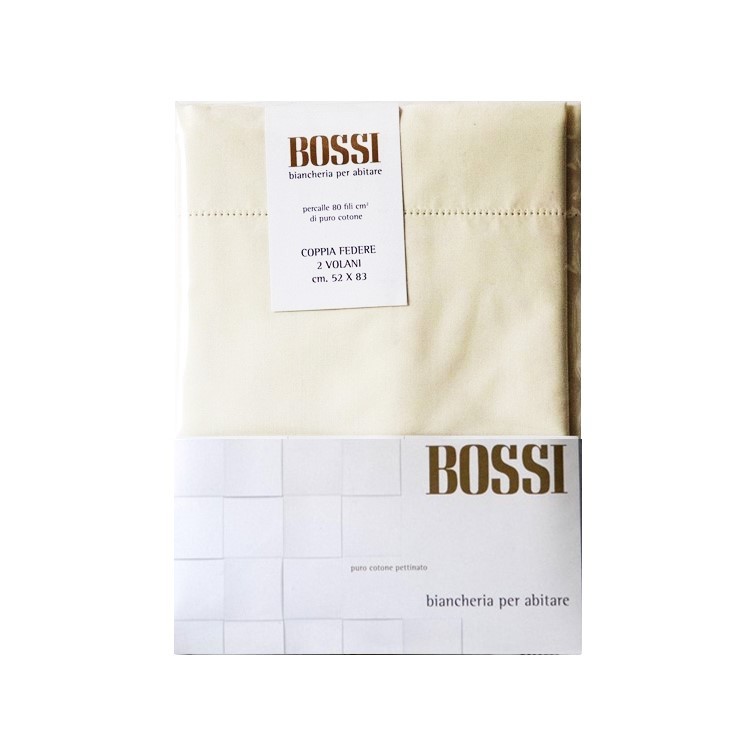 91137B5BF33D1D8139F2ACCD4A39A6D7_1513-Coppia_Federe_2_Volani_Cotone_Avorio_di_Bossi-zanoletti Coppia Federe 2 Volani Cotone Avio di Bossi - immagine 1