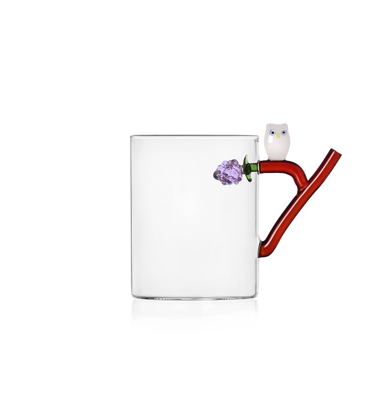 980106111B09B0A69923BEBF7C3C29F5_8032397051268-Tazza_Gufo_Fruit_and_Flowers_di_Ichendorf-zanoletti Tazza Gufo Fruit and Flowers di Ichendorf - immagine 1