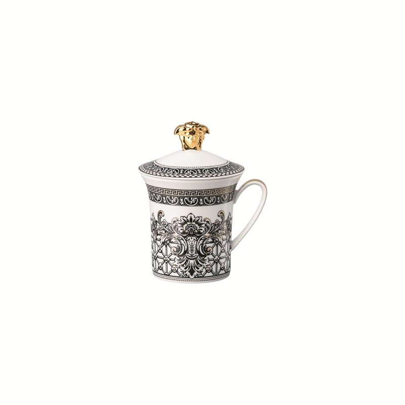 9B23AD2CA197150F9D57025E1B634B09_4012437388626-28700-19315-409618-Mug_con_coperchio_Marqueterie_di_Versace_30th_Limited_Edition-zanoletti-1 Mug con coperchio, Marqueterie di Versace 30th Limited Edition - immagine 1