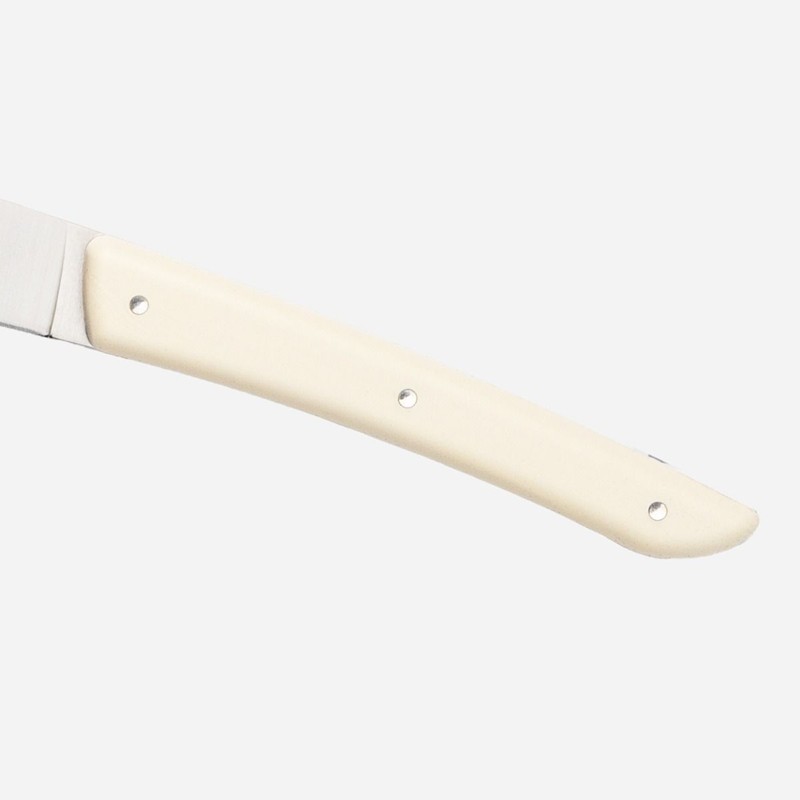 Set 4 Coltelli da bistecca crema con lama acciaio liscia di Berkel - immagine 3