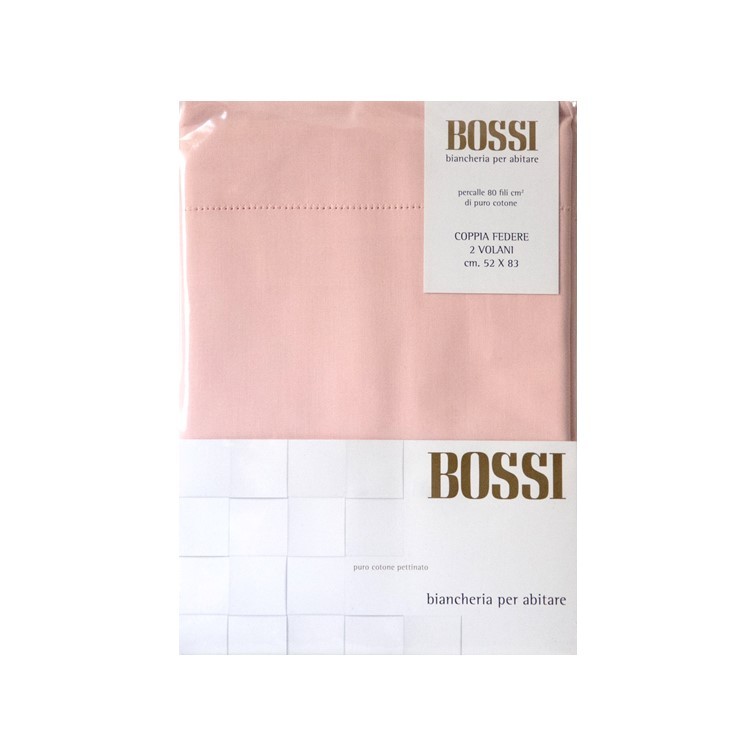 A13246D1C203F7925869445630D6A262_1269-Coppia_Federe_2_Volani_Cotone_Rosa_di_Bossi-zanoletti Coppia Federe 2 Volani Cotone Rosa di Bossi - immagine 1