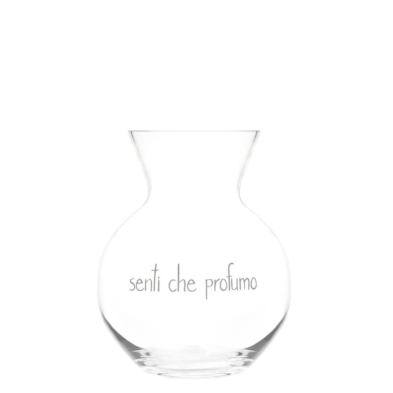 A1A4A7513840D6D5C14CB893680C8EB4_8056284707830-Vaso_in_Vetro_Senti_che_profumo_di_Simple_Day-Zanoletti-1 Vaso in Vetro 25 cm Senti che profumo di Simple Day - immagine 1