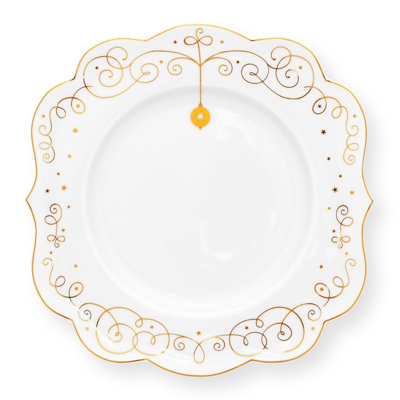 A43E99D10C1C7A182BF75E24687EA925_8720812346487-Piatto_Dessert_linea_Winter_White_Royal_di_PIP_Studio-zanoletti-1 Piatto Dessert linea Winter White Royal di PIP Studio - immagine 1