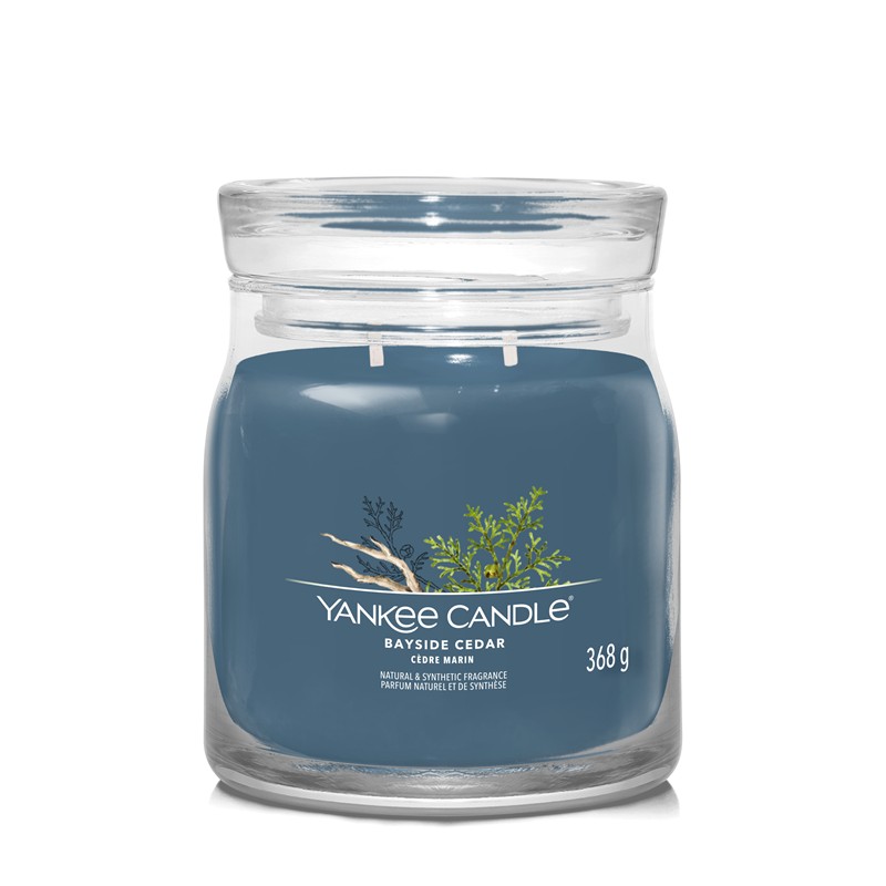 A6C5886765BFEA7B992A0D0A590769A4_5038581129136-1630014E-YANKEE_CANDLE-Bayside_Cedar_Giara_Media_di_Yankee_Candle-zanoletti-1 Bayside Cedar Giara Media di Yankee Candle - immagine 1